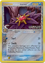 Starmie (Delta) - 30/113 - Rare - Reverse Holo